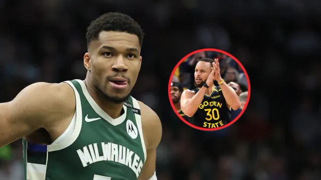 Giannis Antetokounmpo Stephen Curry