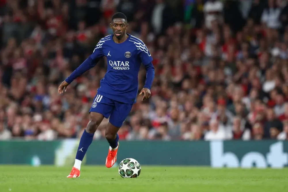 Ousmane Dembélé candidato a máximo goleador mundial de clubes 2025