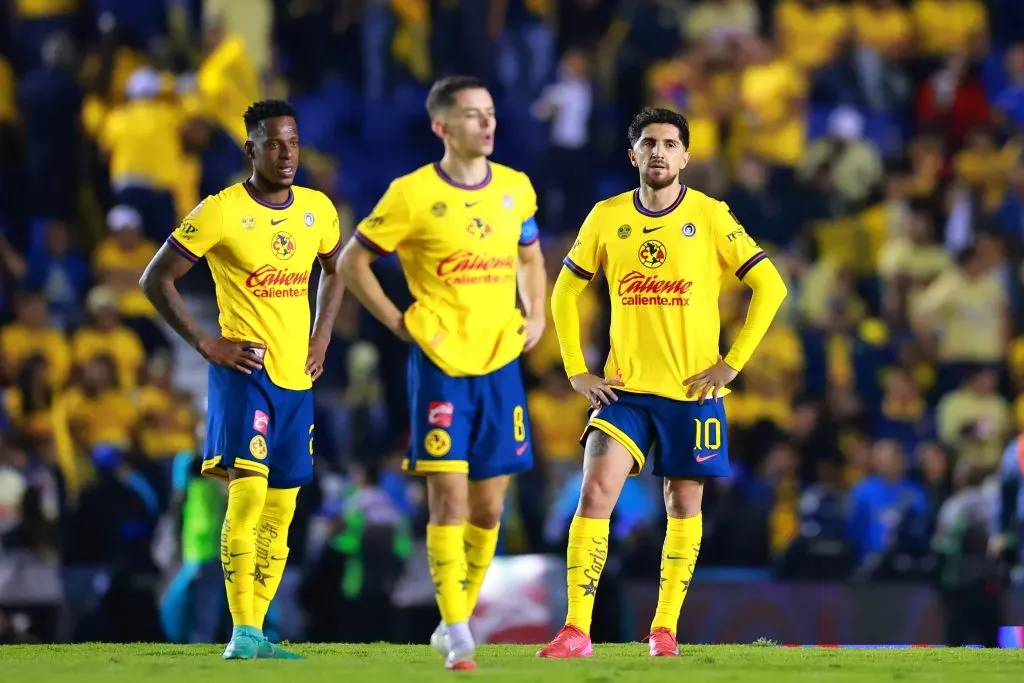 América no pudo vencer a Toluca en el primer juego de la final (Getty Images)