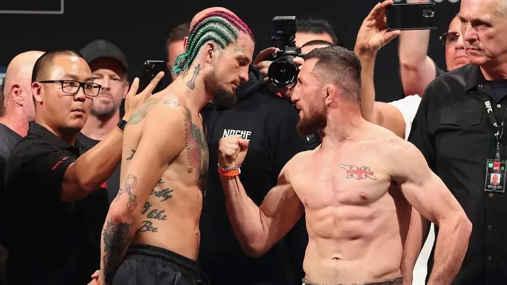 Merab Dvalishvili y Sean O'Malley volverán a estar frente a frente.