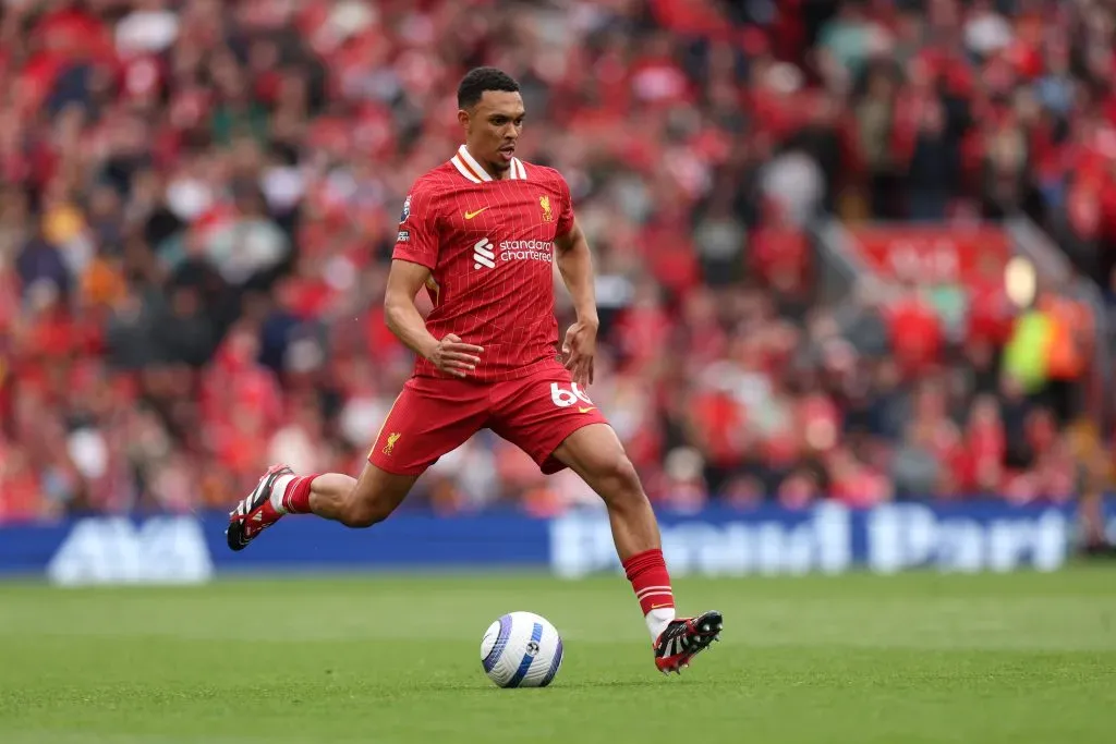 Real Madrid habría pagado entre 5 y 10 millones de euros por el fichaje de Trent Alexander-Arnold. (Getty Images)