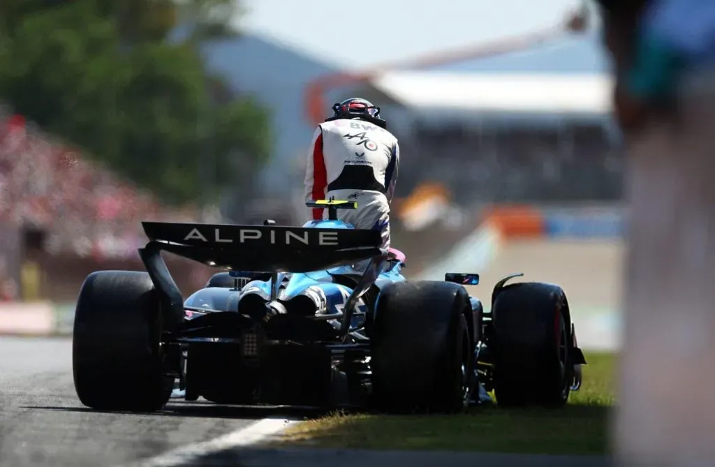 La desazón de Franco Colapinto