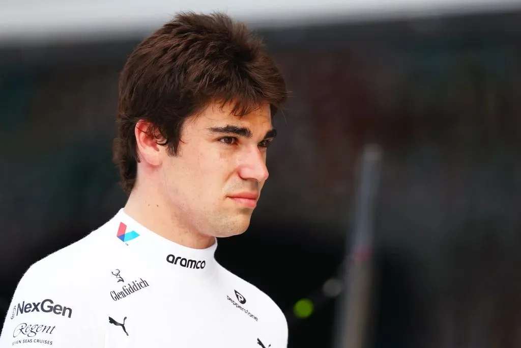 Lance Stroll no corre en el Gran Premio de España (Getty Images)