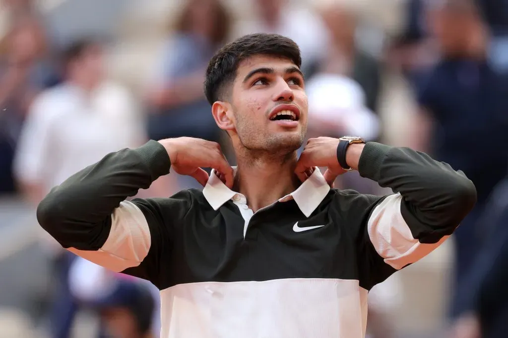 Alcaraz acumula 440.000 euros en Roland Garros 2025. (Getty Images)