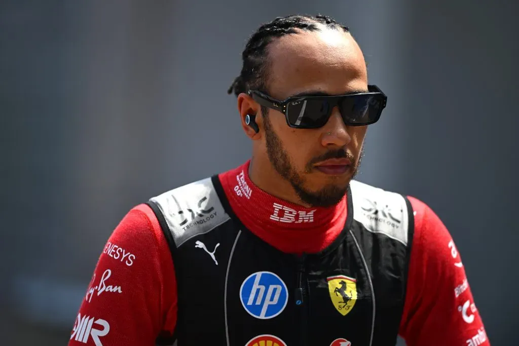 Lewis Hamilton no está peleando por el Mundial 2025 (GETTY IMAGES)