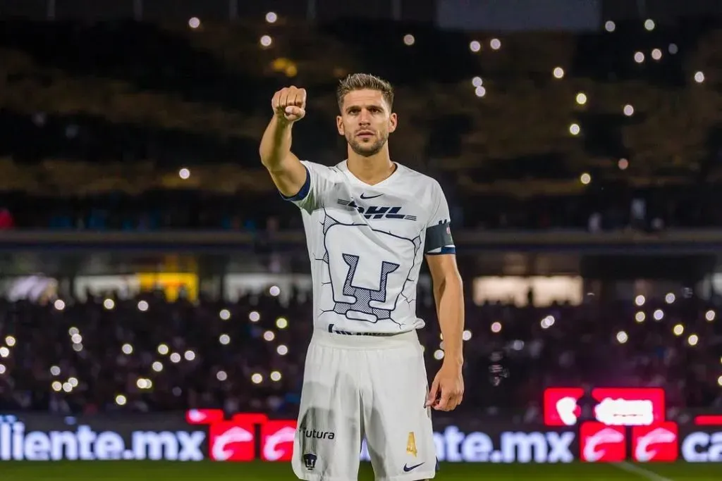 Lisandro Magallán no olvidará sus días en Pumas UNAM.