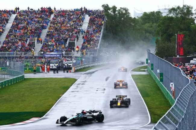 Gran Premio de Canadá 2024 (GETTY IMAGES)