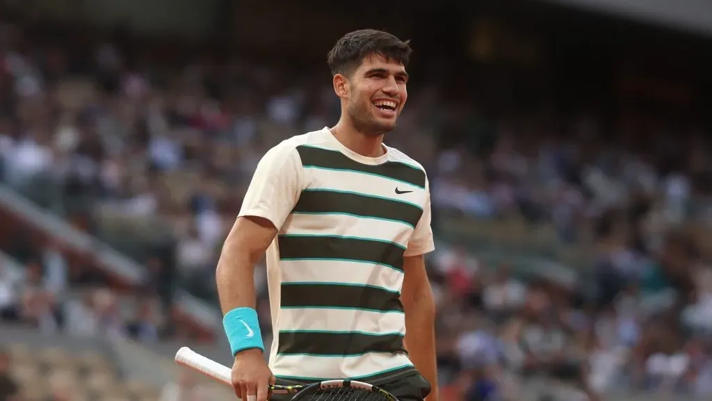 Carlos Alcaraz brilló en Roland Garros y se quedó con un título inolvidable. (GETTY IMAGES)