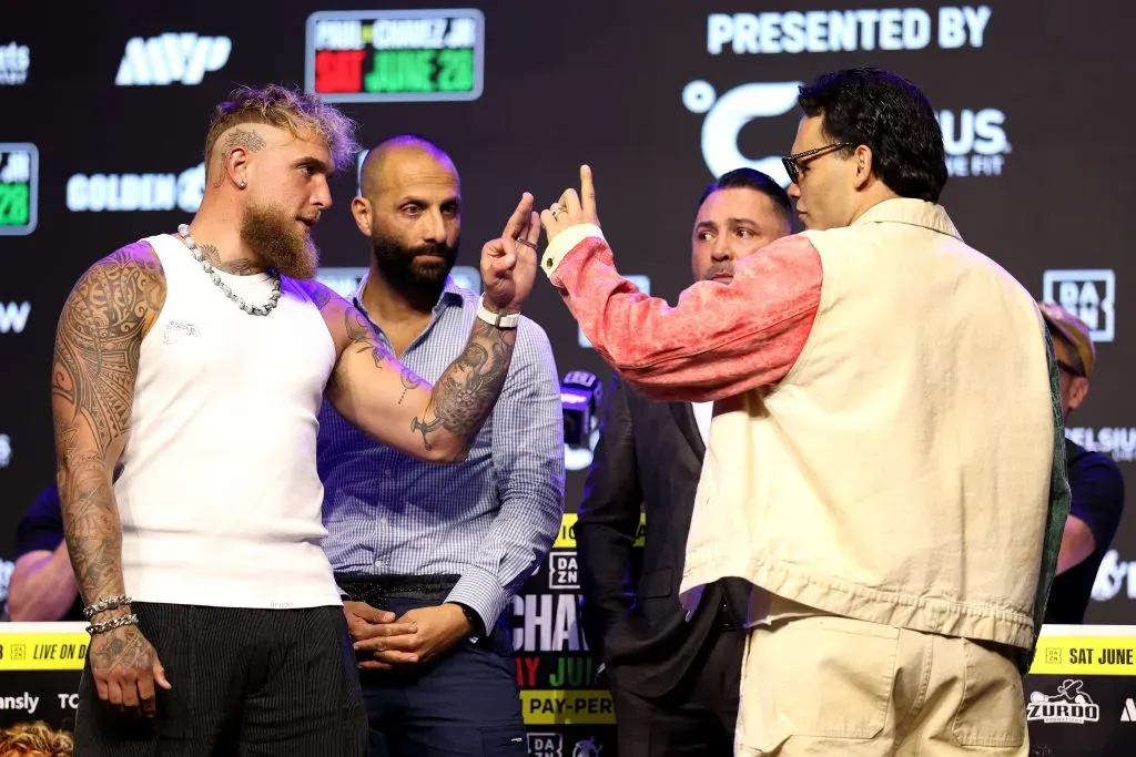 Jake Paul vs. Julio César Chávez Jr. (Getty Images)