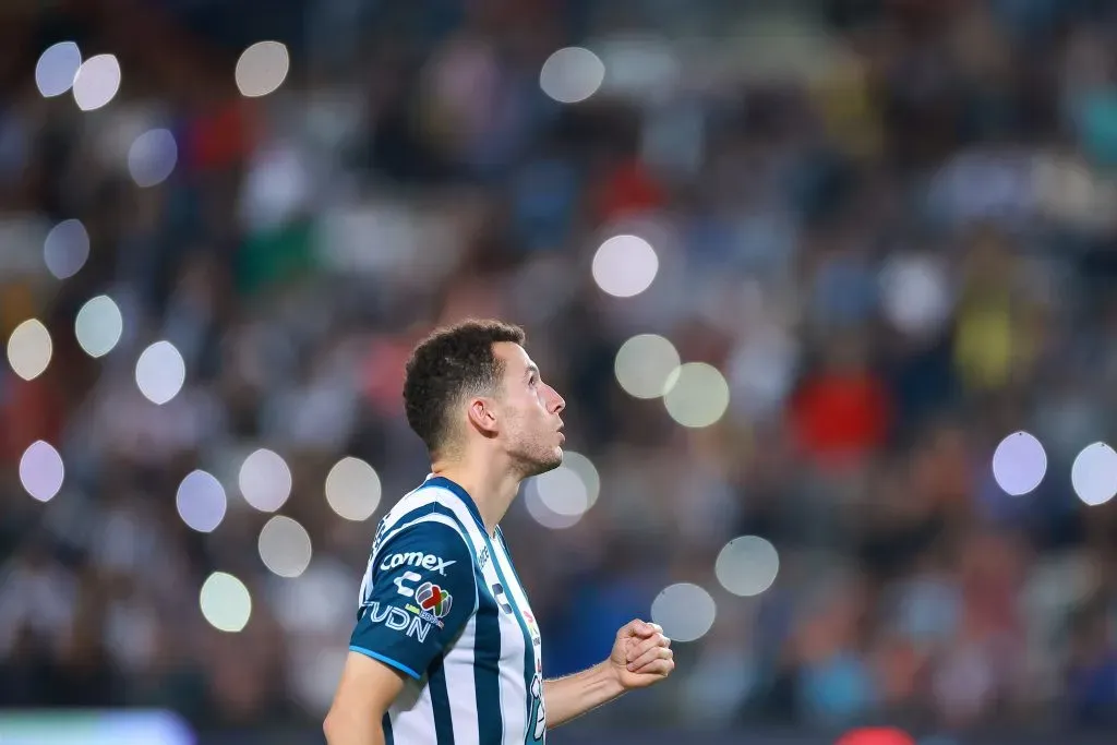 Oussama Idrissi, figura de Pachuca (Getty Images)
