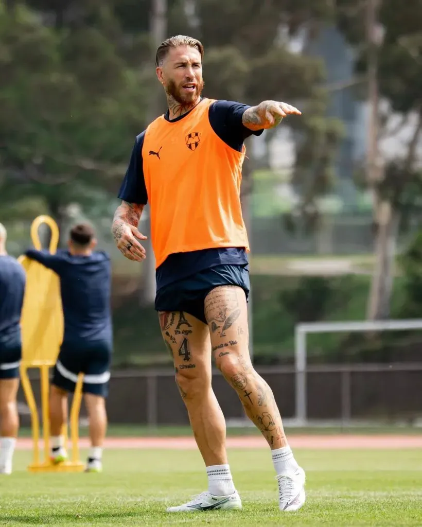 Sergio Ramos se prepara para el Mundial de Clubes 2025 (@sergioramos4)