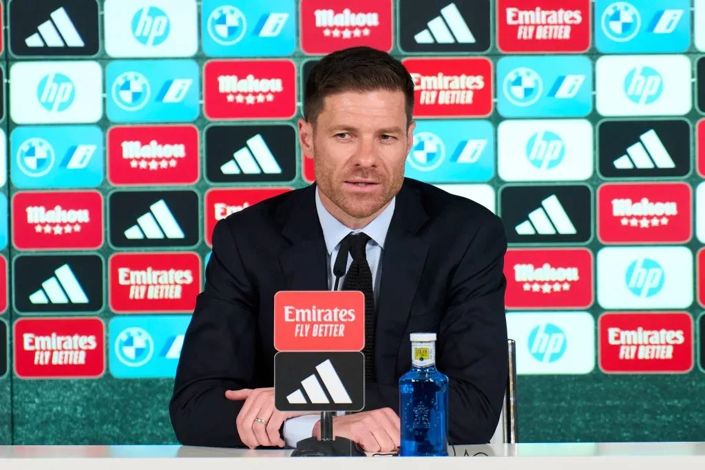 Xabi Alonso hará su debut como DT de Real Madrid. (Getty Images)