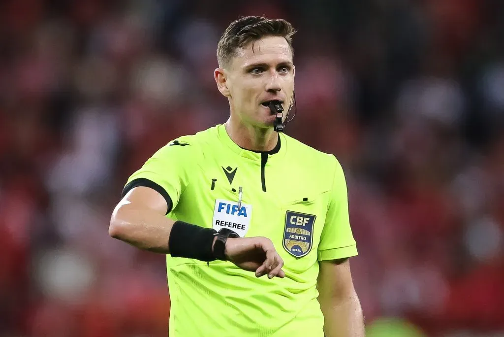 Ramon Abatti, árbitro brasileño (GETTY IMAGES)