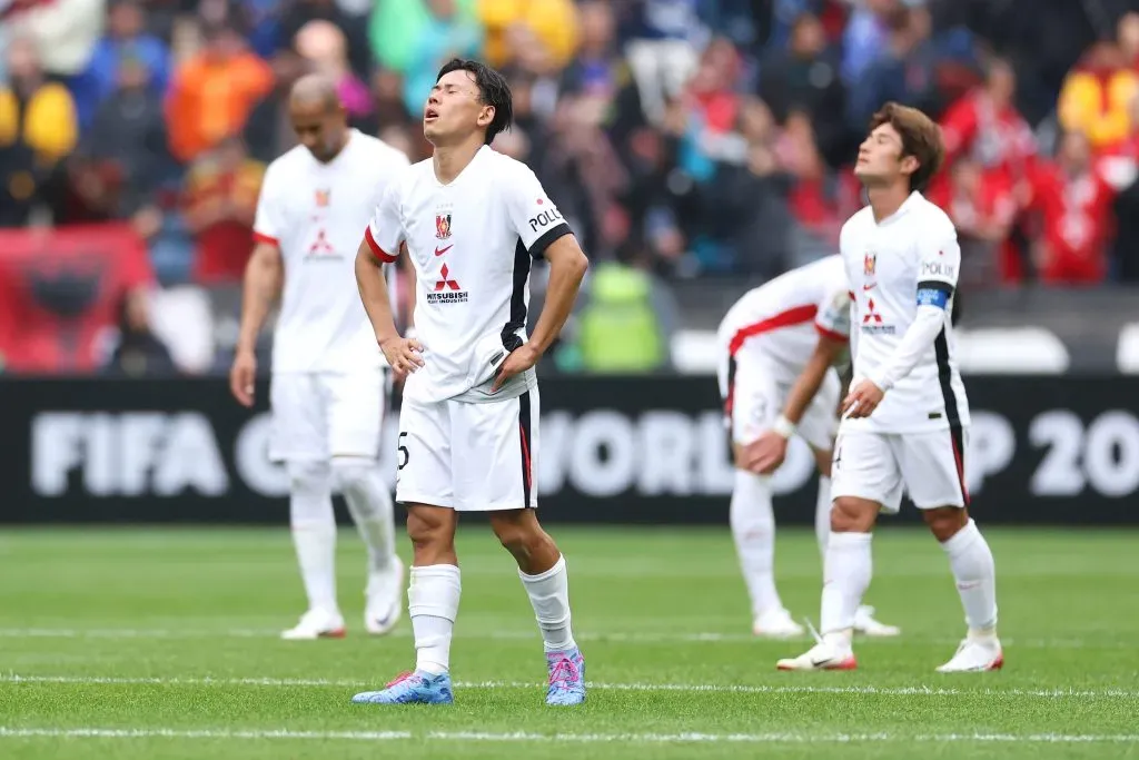 Urawa estuvo cerca de dar la sorpresa ante Inter de Milán. (Getty Images)