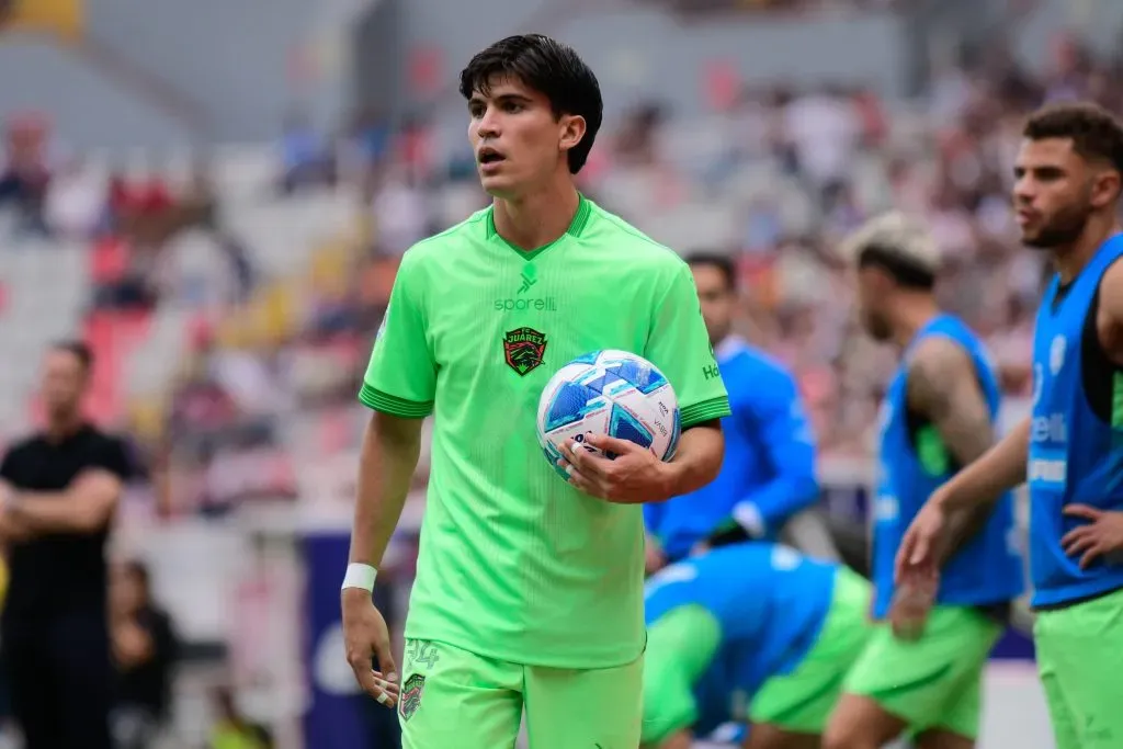 Haret Ortega llegaría a Santos Laguna en condición de cedido por un año y con opción de compra desde FC Juárez. (Imago7)