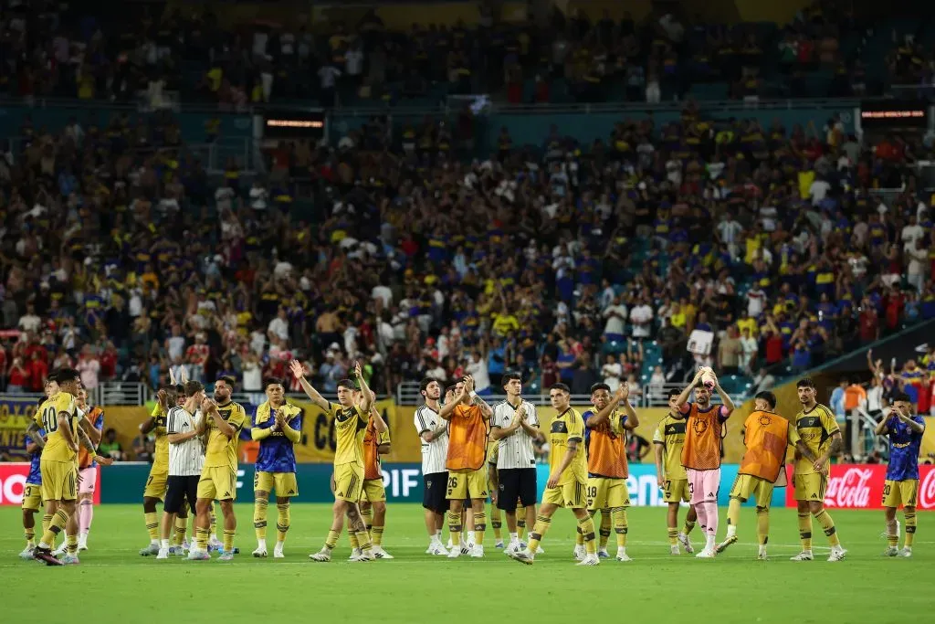 Boca Juniors busca la clasificación (Getty Images)