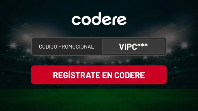 Código promocional CODERE