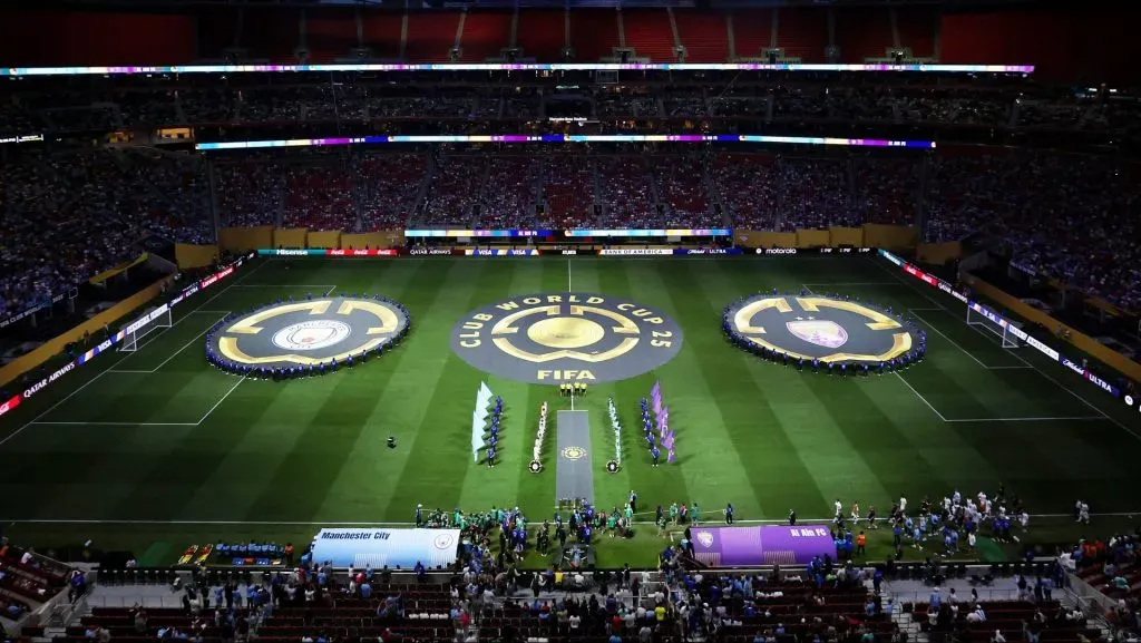 Mercedes-Benz Stadium será la casa del duelo entre Inter Miami y PSG por el Mundial de Clubes. (GETTY IMAGES)