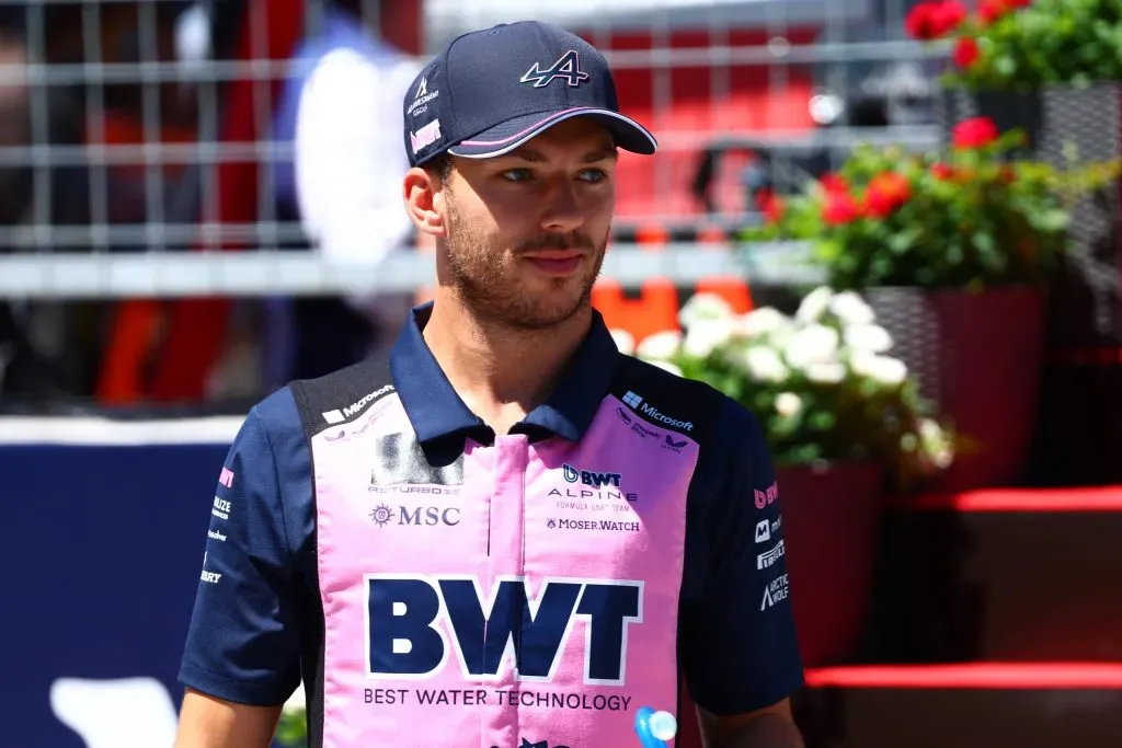 Pierre Gasly, piloto de Alpine (GETTY IMAGES)