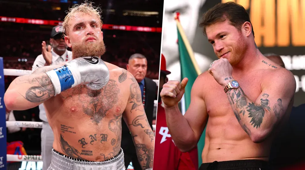Jake Paul fue claro a la hora de explicar como se cayó su pelea con Canelo Álvarez.