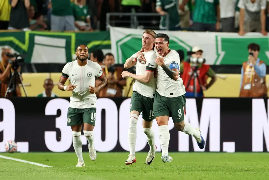 Chelsea ganará la semifinal según la IA (Getty Images)