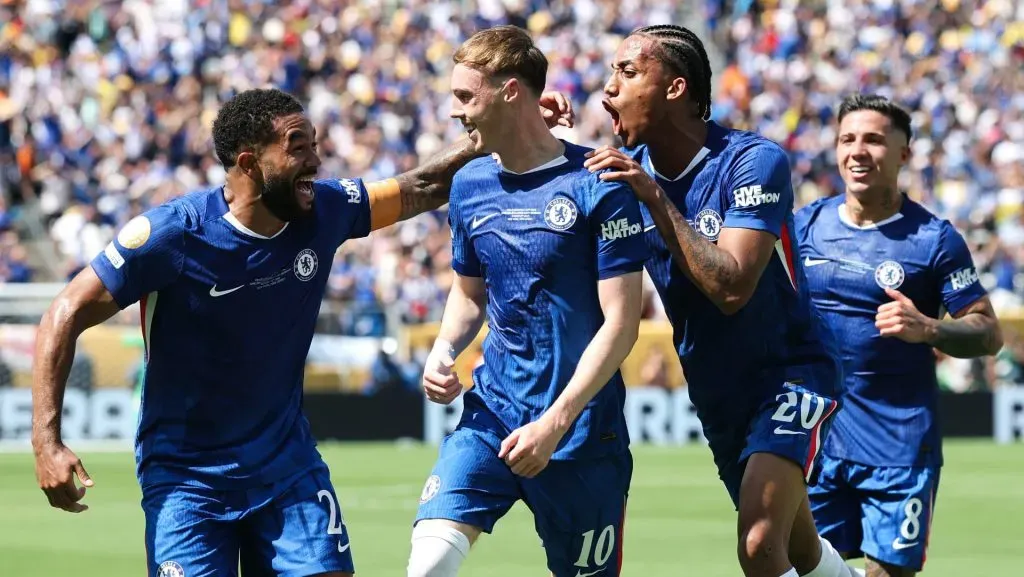 Chelsea brilló en la final del Mundial de Clubes ante el PSG y se consagró campeón. (GETTY IMAGES)