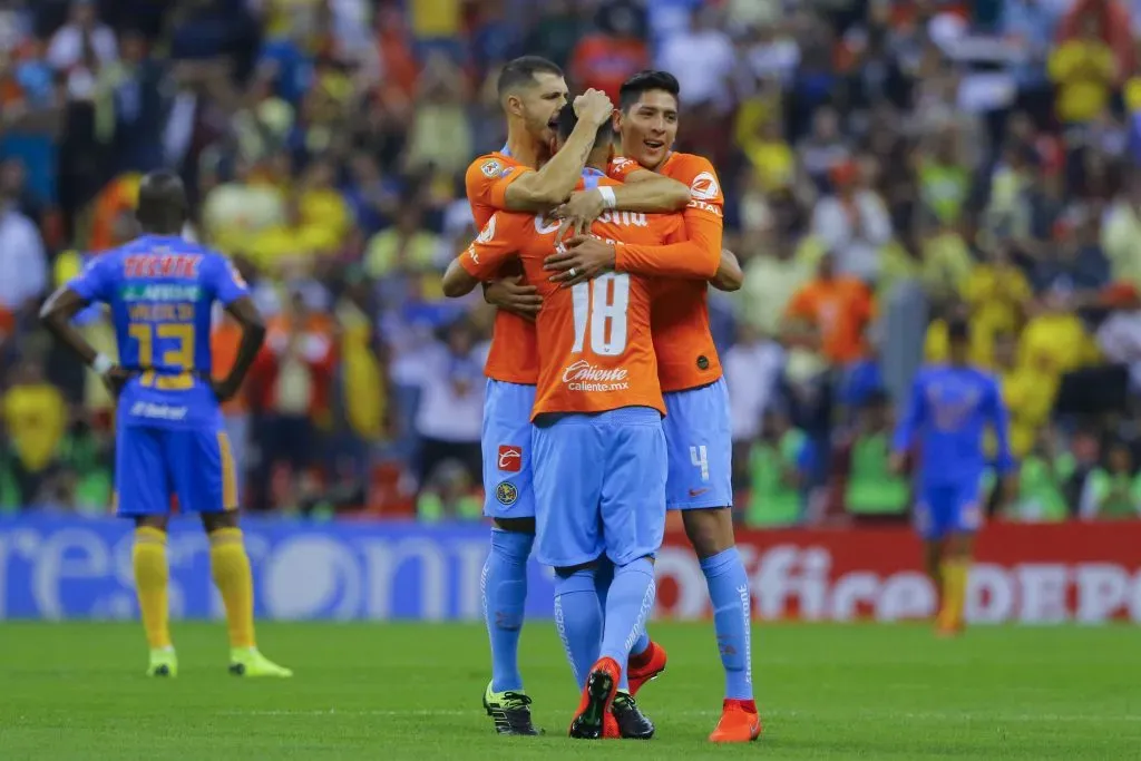 Guido Rodríguez y Edson Álvarez compartieron plantel en el Nido entre 2017 y 2019 (Imago 7)