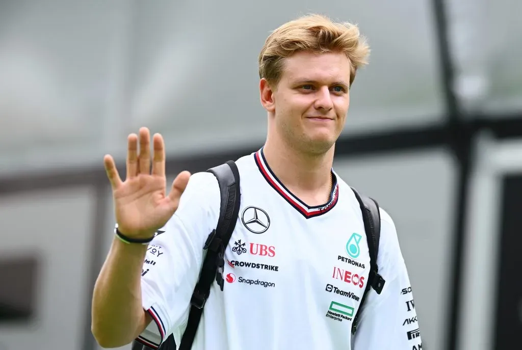 Mick Schumacher reconoció pláticas con Cadillac (Getty Images)
