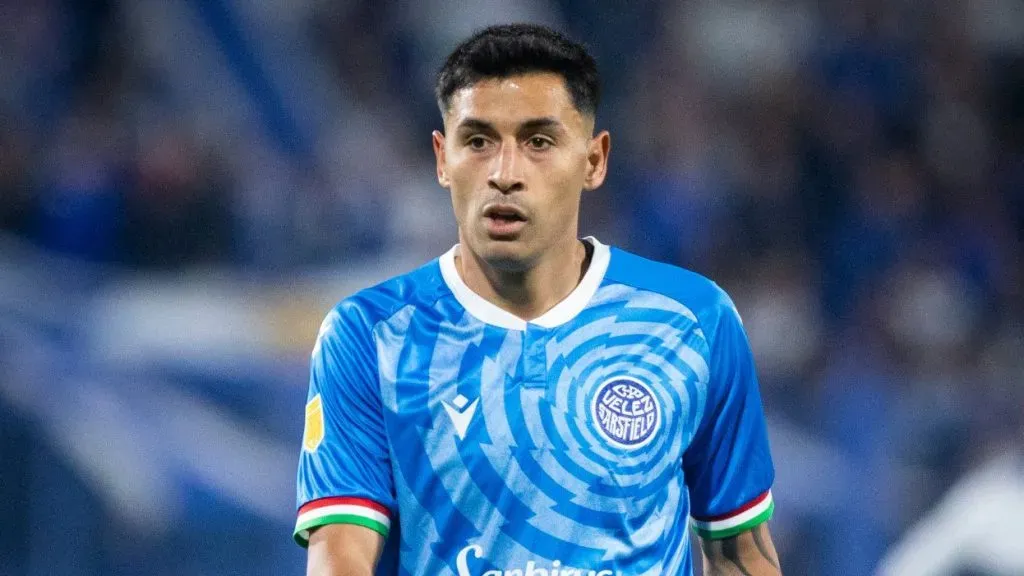 Claudio Baeza, una de las figuras de Vélez Sarsfield.