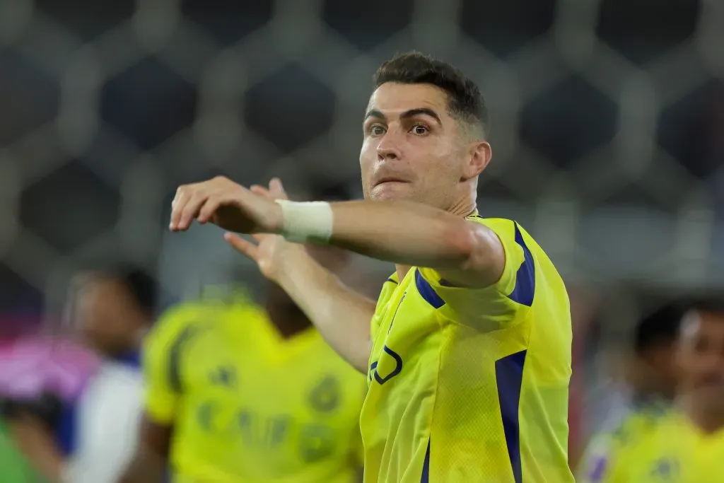 Cristiano Ronaldo en Al Nassr (Getty Images)