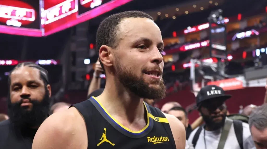 Stephen Curry base de Golden State Warriors