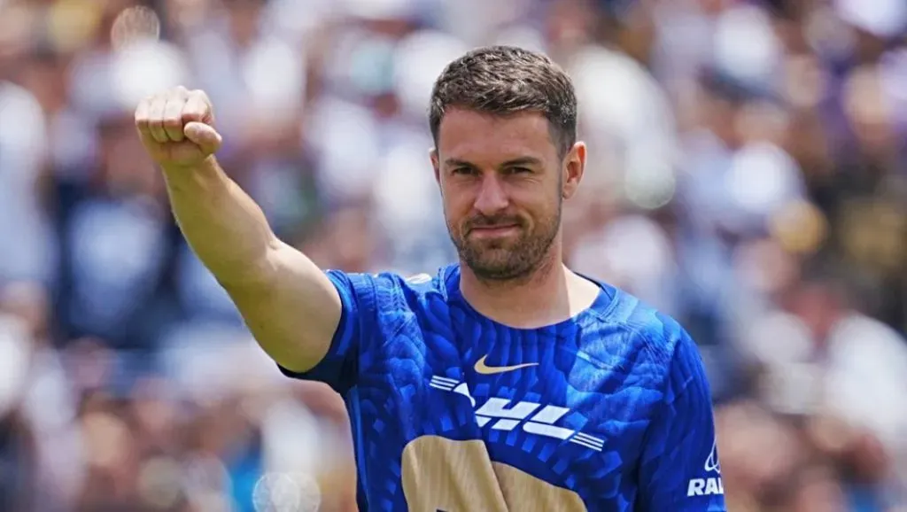 Aaron Ramsey, uno de los refuerzos top de Pumas en el verano.