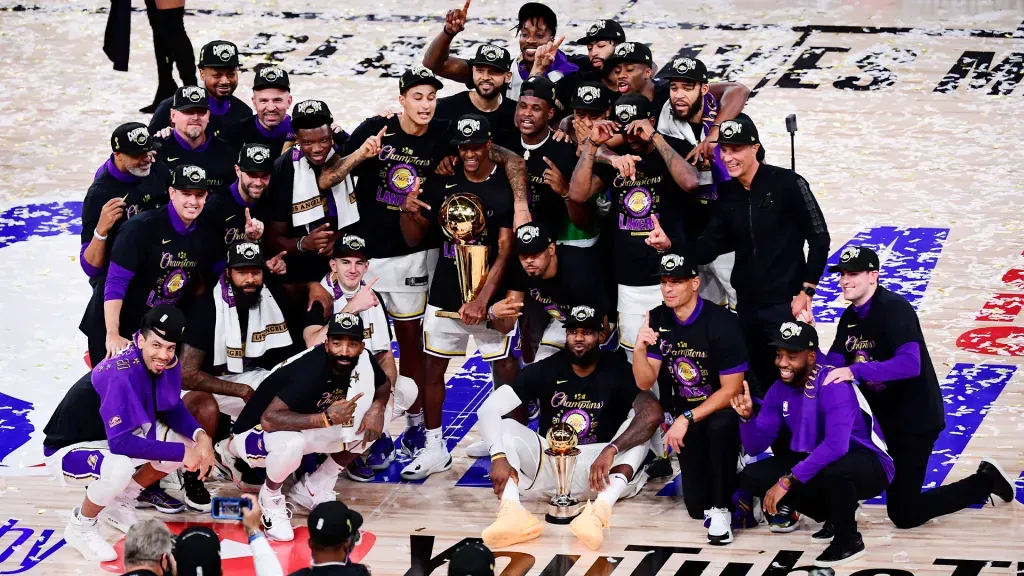 Lakers campeón de la NBA 2020