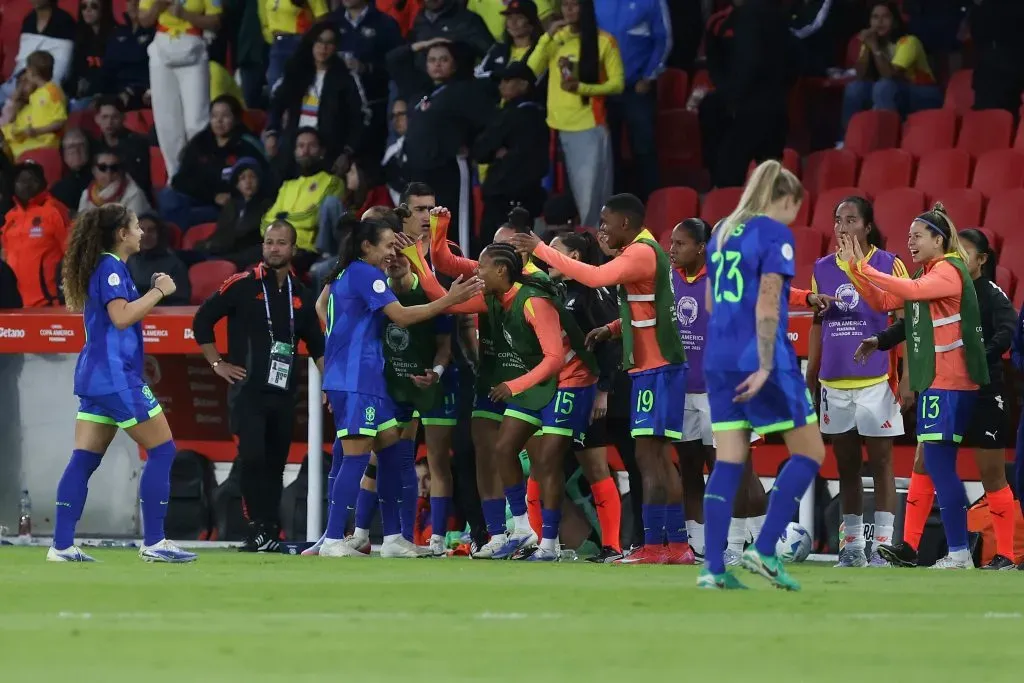 Brasil ganó la Copa América (Getty Images)