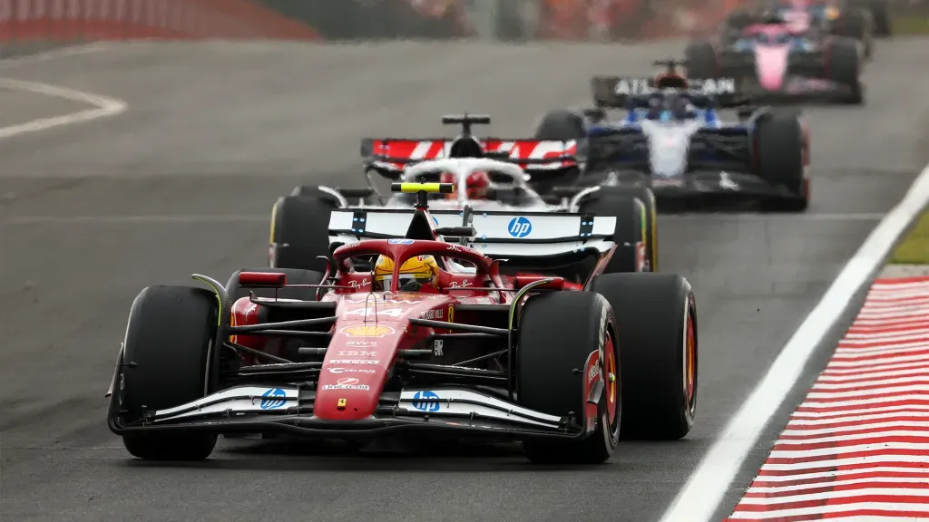 Gran Premio de Hungría 2025 de la Fórmula 1