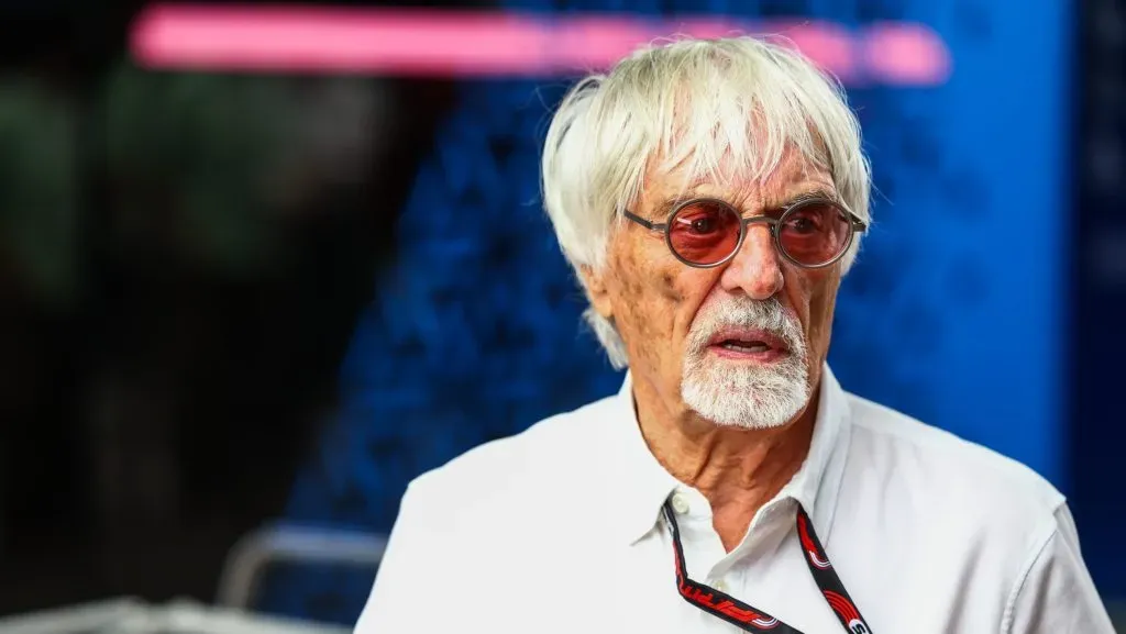 Bernie Ecclestone (GETTY IMAGES)