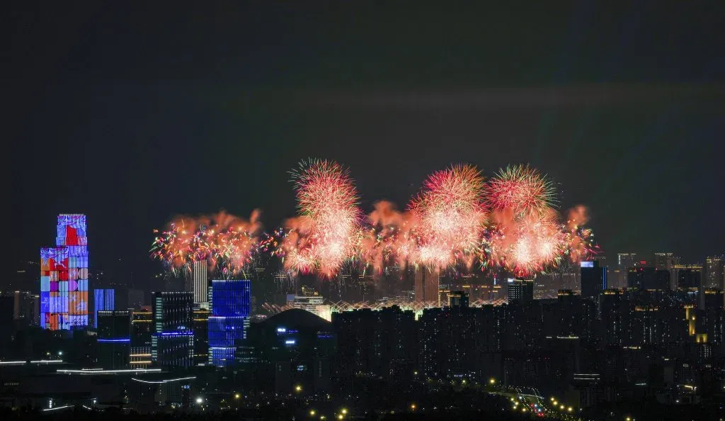 Parte de la ceremonia inaugural de los Juegos Mundiales 2025 (Flickr)