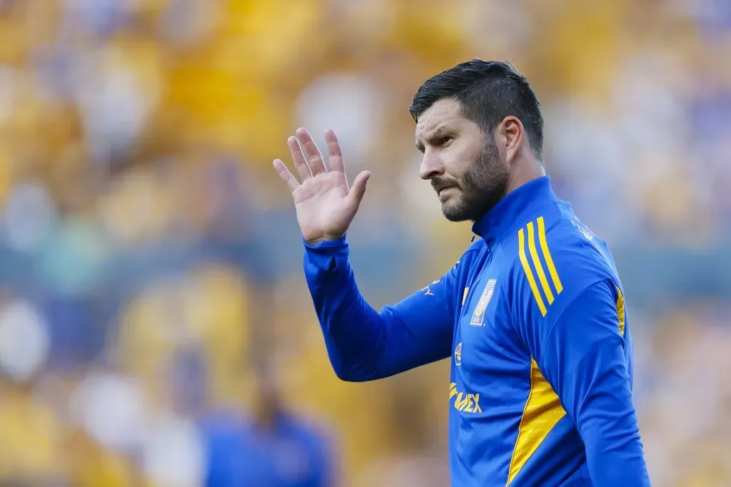 Gignac iniciará desde la banca en el juego ante Puebla. (Imago7)