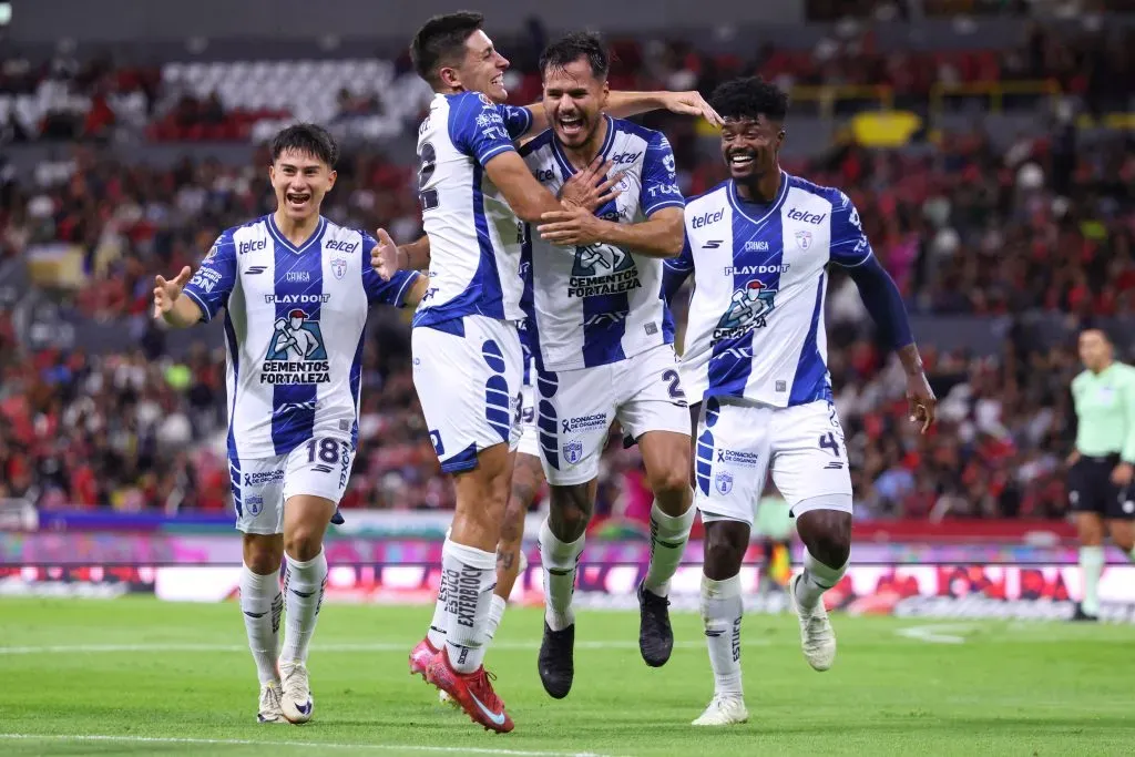 Pachuca se encuentra en un gran momento (Getty Images)
