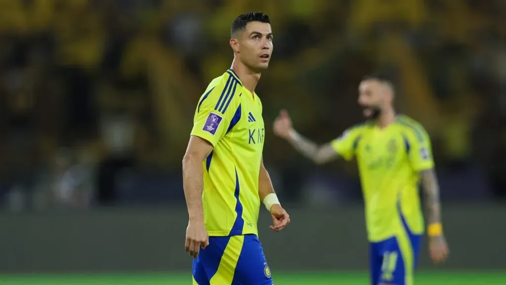 Cristiano Ronaldo está listo para retirarse en Arabia Saudita mientras la liga sigue firmando figuras. (GETTY IMAGES)