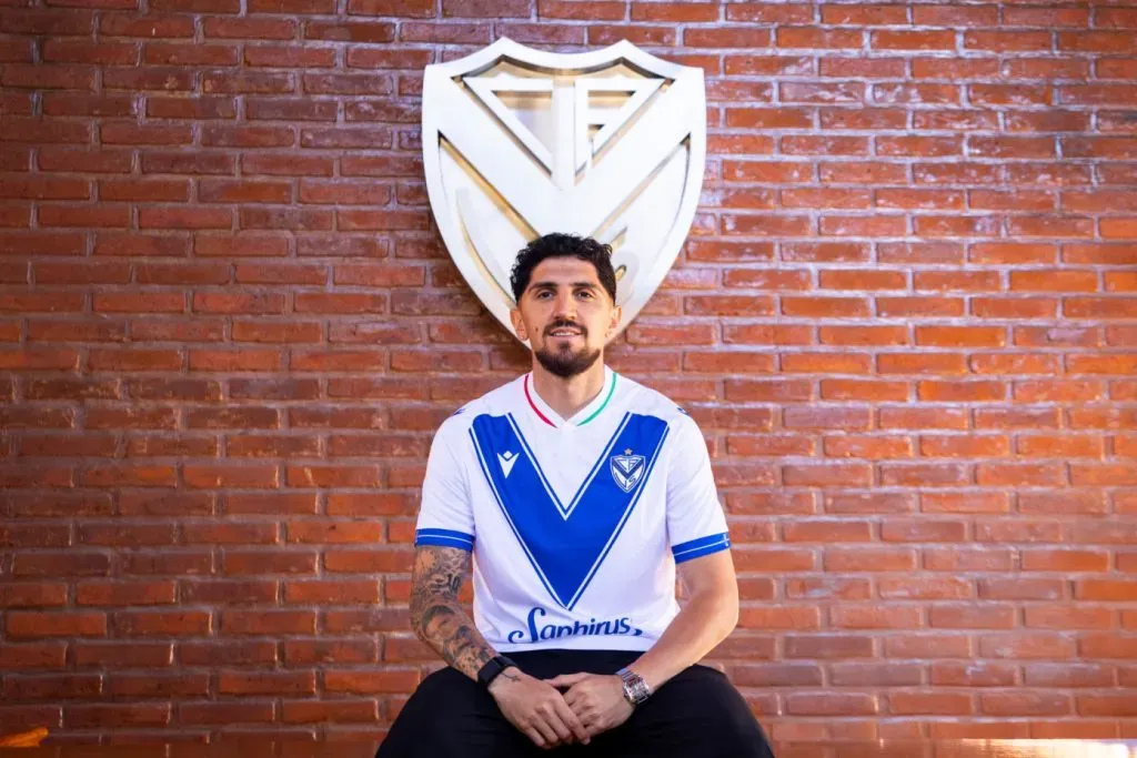 Diego Valdés todavía no pudo debutar en Vélez.