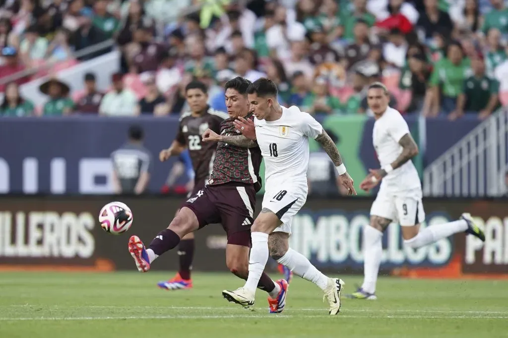 México jugaría ante Uruguay en Torreón por uno de los dos amistosos de la fecha FIFA de noviembre. (Imago7)