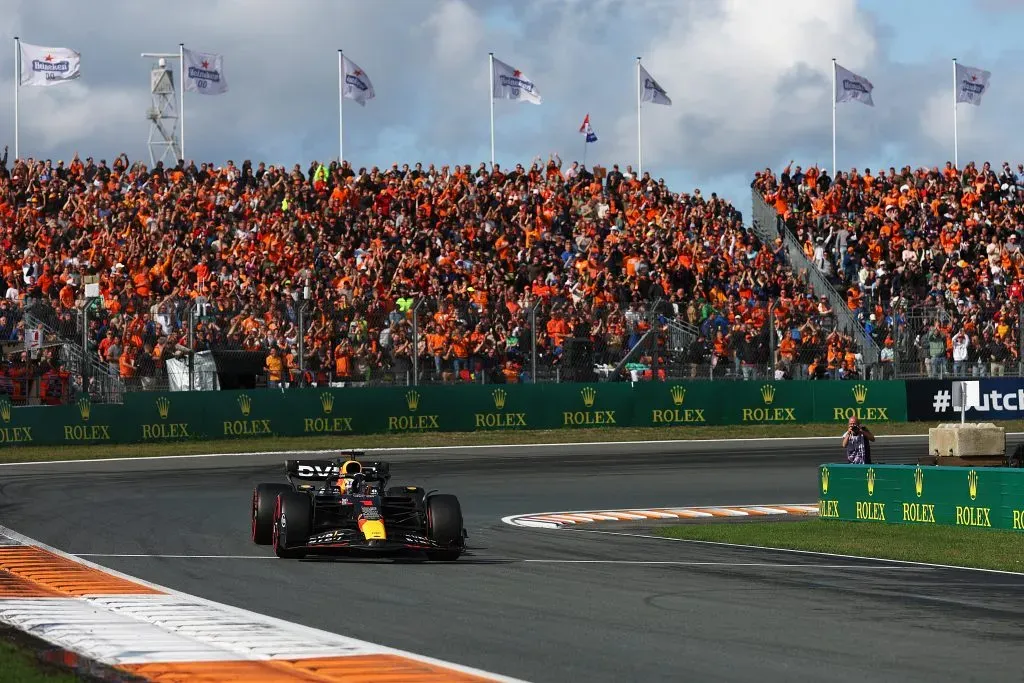 Gran Premio de Países Bajos de la F1 (GETTY IMAGES)