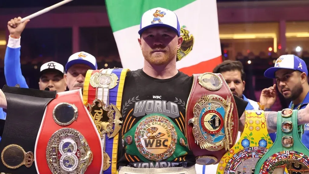 Eddy Reynoso confía el máximo en la preparación de Canelo Álvarez para imponerse ante Terence Crawford. (GETTY IMAGES)