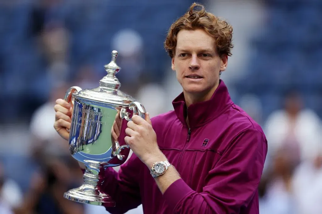 Jannik Sinner irá en busca de defender su título en el US Open (Getty Images)