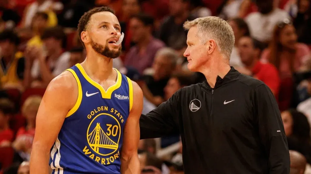 Stephen Curry y Steve Kerr han ganado 4 títulos en la NBA