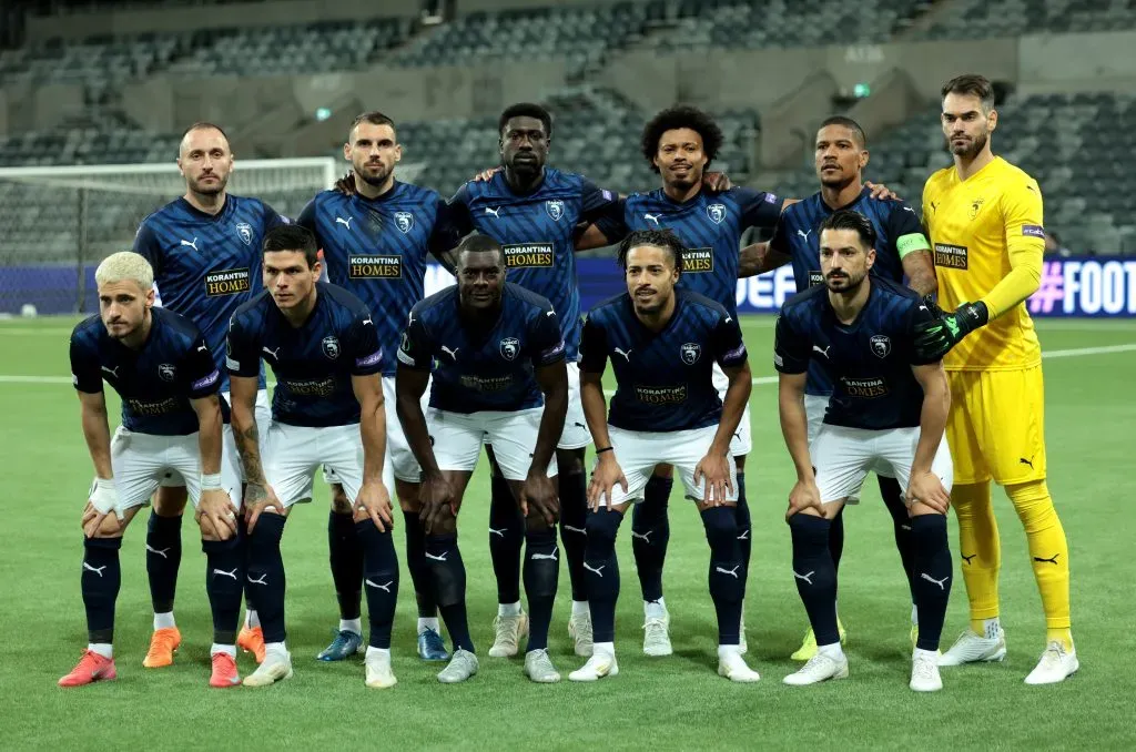 Pafos superó a Estrella Roja para meterse en la fase de liga de la UEFA Champions League. (Getty Images)