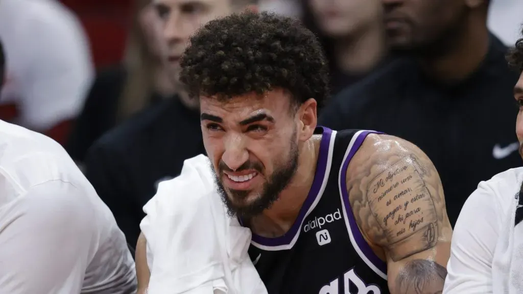 Chris Duarte no pudo brillar en la NBA como se esperaba. (GETTY IMAGES)