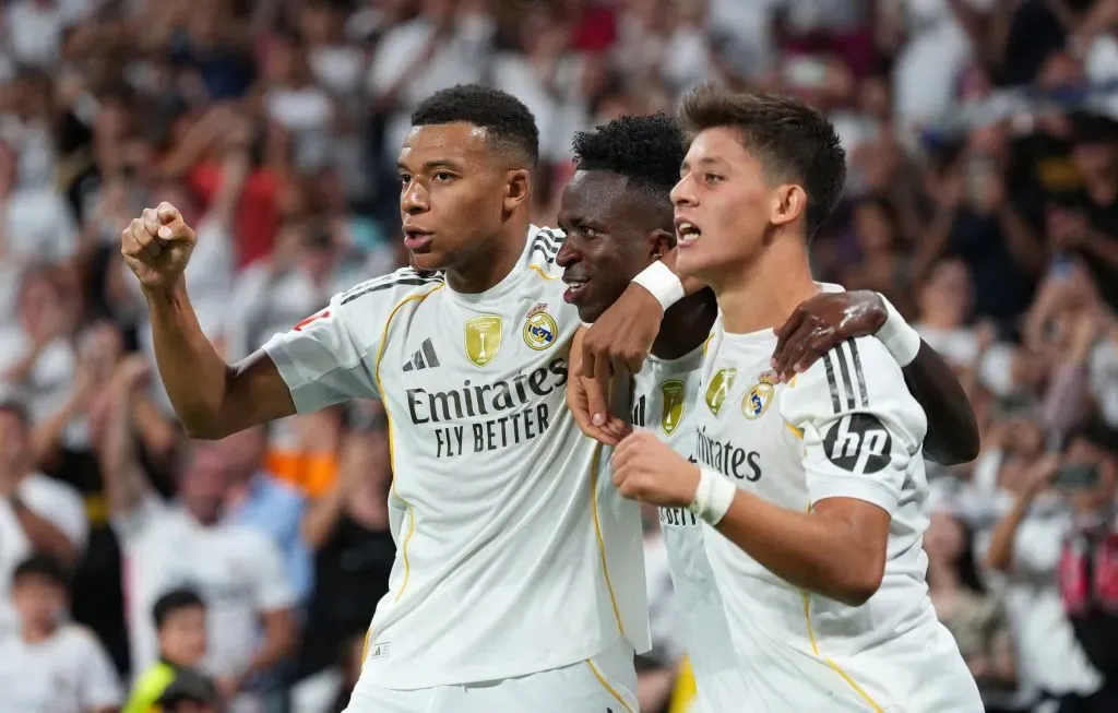 Real Madrid iniciará su camino ante Olympique Marsella el martes 16 de septiembre a las 13:00 horas (CDMX). (Getty Images)
