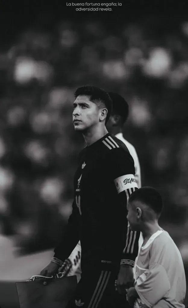 La historia que publicó Edson Álvarez. (Captura de pantalla de Instagram)